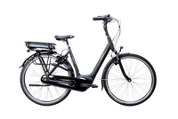 Gazelle ARROYO C7+ HMB R7H (500 Wh),  7 Gang Nabenschaltung,  Damenfahrrad,  Wave,  Modell 2020,  28 Zoll,  black,  black,  57 cm