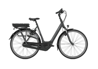 Gazelle Arroyo C7+ HMB RT (500Wh),  7 Gang Nabenschaltung,  Damenfahrrad,  Wave,  Modell 2020,  28 Zoll,  black (matt),  black (matt),  46 cm