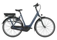 Gazelle Arroyo C7+ HMB RT (500Wh),  7 Gang Nabenschaltung,  Damenfahrrad,  Wave,  Modell 2020,  28 Zoll,  mallard blue (matt),  mallard blue (matt),  57 cm