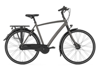 Gazelle CHAMONIX C8,  8 Gang Nabenschaltung,  Herrenfahrrad,  Diamant,  Modell 2020,  28 Zoll,  iced coffee brown,  iced coffee brown,  53 cm