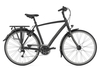 Gazelle CHAMONIX T27,  27 Gang Kettenschaltung,  Herrenfahrrad,  Diamant,  Modell 2020,  28 Zoll,  black,  black,  65 cm