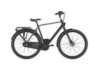 Gazelle CITYGO C3,  3 Gang Nabenschaltung,  Herrenfahrrad,  Diamant,  Modell 2020,  28 Zoll,  black,  black,  54 cm