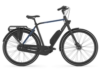 Gazelle CITYGO C7 HMS,  7 Gang Nabenschaltung,  Herrenfahrrad,  Diamant,  Modell 2020,  28 Zoll,  black,  black,  59 cm