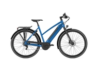 Gazelle Cityzen C8+ HMB,  Damen,  Damen,  Modell 2019,  28 Zoll,  blau,  blau,  46 cm