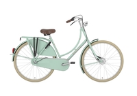 Gazelle Classic,  Damen,  Holland,  Modell 2019,  28 Zoll,  grün,  grün,  57 cm