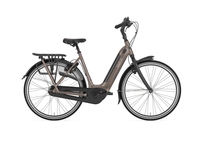 Gazelle Grenoble C7+ HMB Elite,  Damen,  Wave,  Modell 2019,  28 Zoll,  sienna matt,  sienna matt,  57 cm