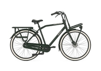 Gazelle HEAVYDUTYNL,  7 Gang Nabenschaltung,  Herrenfahrrad,  Diamant,  Modell 2020,  28 Zoll,  huntergreen,  huntergreen,  49 cm