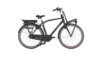 Gazelle Heavydutynl C7 HMB FL (500Wh),  7 Gang Nabenschaltung,  Herrenfahrrad,  Diamant,  Modell 2020,  28 Zoll,  black (matt),  black (matt),  49 cm