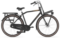 Gazelle HeavyDutyNL T3,  Herren,  Modell 2019,  28 Zoll,  schwarz,  schwarz,  49 cm