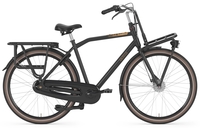 Gazelle HeavyDutyNL T7,  Herren,  Modell 2019,  28 Zoll,  schwarz,  schwarz,  54 cm