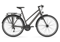 Gazelle MARCO POLO TOUR,  30 Gang Kettenschaltung,  Damenfahrrad,  Trapez,  Modell 2020,  28 Zoll,  hot coffee,  hot coffee,  49 cm