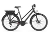 Gazelle MEDEO T9 HMB (500 Wh),  9 Gang Kettenschaltung,  Damenfahrrad,  Trapez,  Modell 2020,  28 Zoll,  black,  black,  45 cm