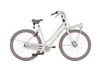 Gazelle MISS GRACE,  3 Gang Nabenschaltung,  Damenfahrrad,  Wave,  Modell 2020,  28 Zoll,  ivory,  ivory,  54 cm