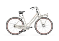 Gazelle MISS GRACE,  7 Gang Nabenschaltung,  Damenfahrrad,  Wave,  Modell 2020,  28 Zoll,  ivory,  ivory,  49 cm