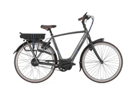 Gazelle Orange C310 HMS Envio,  (500Wh),  Herren,  Diamant,  Modell 2019,  28 Zoll,  grau,  grau,  61 cm