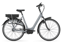 Gazelle ORANGE C5 HMS FL (500 Wh),  5 Gang Nabenschaltung,  Damenfahrrad,  Wave,  Modell 2020,  28 Zoll,  brewster grey,  brewster grey,  49 cm