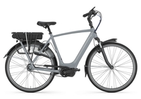 Gazelle ORANGE C5 HMS FL (500 Wh),  5 Gang Nabenschaltung,  Herrenfahrrad,  Diamant,  Modell 2020,  28 Zoll,  brewster grey,  brewster grey,  57 cm