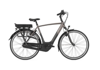 Gazelle Orange C7+ HMB H7,  (500Wh),  Herren,  Diamant,  Modell 2019,  28 Zoll,  beige;braun;schwarz,  beige;braun;schwarz,  61 cm