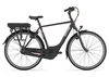 Gazelle PARIS C7+ HMB FL (500 Wh),  7 Gang Nabenschaltung,  Herrenfahrrad,  Diamant,  Modell 2020,  28 Zoll,  black,  black,  53 cm
