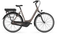 Gazelle PARIS C7 HMB RT (300 Wh),  7 Gang,  Unisexfahrrad,  Tiefeinsteiger,  Modell 2020,  28 Zoll,  sienna matt,  sienna matt,  57 cm