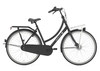 Gazelle PUUR_NL,  7 Gang Nabenschaltung,  Damenfahrrad,  Wave,  Modell 2020,  28 Zoll,  black,  black,  59 cm