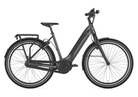 Gazelle Ultimate C8+ HMB,  8 Gang Nabenschaltung,  Damenfahrrad,  Wave,  Modell 2020,  28 Zoll,  desert titanium grey,  desert titanium grey,  49 cm