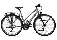 Gazelle Ultimate Marco Polo,  Damenfahrrad,  Damen,  Modell 2019,  28 Zoll,  grau,  grau,  53 cm
