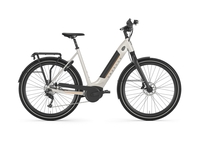 Gazelle ULTIMATE T10 HMB,  10 Gang Nabenschaltung,  Damenfahrrad,  Low-step,  Modell 2020,  28 Zoll,  ivory,  ivory,  61 cm