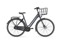 Gazelle Vento C7 RT,  7 Gang Nabenschaltung,  Damenfahrrad,  Wave,  Modell 2020,  28 Zoll,  blau,  blau,  53 cm