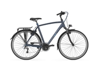 Gazelle Vento T24,  Herrenfahrrad,  Herren,  Modell 2019,  28 Zoll,  grau,  grau,  53 cm