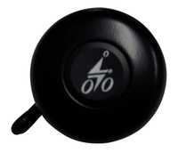 Gottstein + Libischer Radfahrer Glocke,  silber