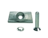Hebie Ständerplatte inkl. M10 x 55 mm,  0699/02