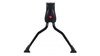 Hebie Zweibeinständer 0608 E,  für e-Bike,  schwarz,  320 mm