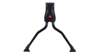 Hebie Zweibeinständer 0608 E,  für e-Bike,  schwarz,  320 mm