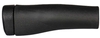 Herrmans Griff Clik 123mm/123mm sw. m.Verschr.,  schwarz,  123 mm / 123 mm