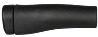 Herrmans Griff Clik 123mm/123mm sw. m.Verschr.,  schwarz,  123 mm / 123 mm