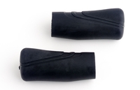 Herrmans Griff Moza 91 TPE120 mm schwarz Paar,  schwarz,  120 mm