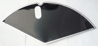 Hesling Mantelschoner 28" Kunststoff schwarz Paar
