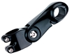 Humpert Ergotec Ahead Change 2 Vorbau 28, 6 / 25, 4 / 110 mm,  schwarz