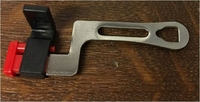 i-Rack Gepäckträgerzubehör Red Dot Knopf f. i-Rack