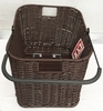 i-Rack II Hinterradkorb Rattan-Look