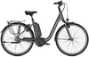 Kalkhoff AGATTU 3.B ADVANCE FL (500 Wh),  8 Gang,  Damenfahrrad,  Tiefeinsteiger,  Modell 2020,  28 Zoll,  diamondblack matt,  diamondblack matt,  50 cm