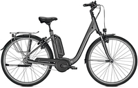 Kalkhoff AGATTU 3.B ADVANCE FL (500 Wh),  8 Gang,  Damenfahrrad,  Tiefeinsteiger,  Modell 2020,  28 Zoll,  diamondblack matt,  diamondblack matt,  50 cm