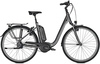 Kalkhoff AGATTU 3.B EXCITE FL (500 Wh),  8 Gang,  Damenfahrrad,  Tiefeinsteiger,  Modell 2020,  28 Zoll,  diamondblack matt,  diamondblack matt,  60 cm