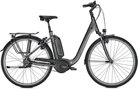 Kalkhoff AGATTU 3.B EXCITE FL (500 Wh),  8 Gang,  Damenfahrrad,  Tiefeinsteiger,  Modell 2020,  28 Zoll,  diamondblack matt,  diamondblack matt,  60 cm