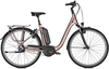 Kalkhoff AGATTU 3.B EXCITE FL (500 Wh),  8 Gang,  Damenfahrrad,  Tiefeinsteiger,  Modell 2020,  28 Zoll,  pecanbrown glossy,  pecanbrown glossy,  50 cm
