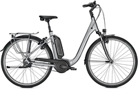 Kalkhoff AGATTU 3.B EXCITE FL (500 Wh),  8 Gang,  Damenfahrrad,  Tiefeinsteiger,  Modell 2020,  28 Zoll,  smokesilver matt,  smokesilver matt,  60 cm