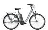 Kalkhoff AGATTU 3.B MOVE RT (500 Wh),  7 Gang,  Damenfahrrad,  Tiefeinsteiger,  Modell 2020,  28 Zoll,  smokesilver matt,  smokesilver matt,  60 cm
