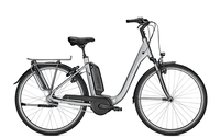 Kalkhoff AGATTU 3.B MOVE RT (500 Wh),  7 Gang,  Damenfahrrad,  Tiefeinsteiger,  Modell 2020,  28 Zoll,  smokesilver matt,  smokesilver matt,  60 cm