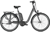 Kalkhoff AGATTU 3.B XXL FL (500 Wh),  8 Gang,  Damenfahrrad,  Tiefeinsteiger,  Modell 2020,  26 Zoll,  diamondblack matt,  diamondblack matt,  45 cm
